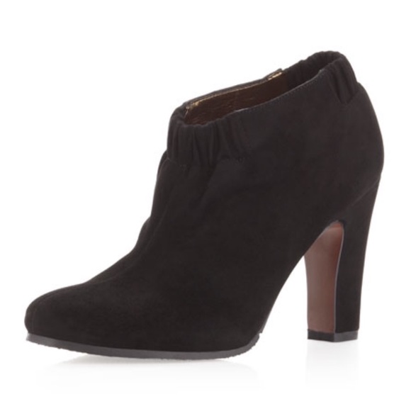 Sam Edelman Shoes - Sam Edelman Simone Black Suede Ankle Boot Size 8